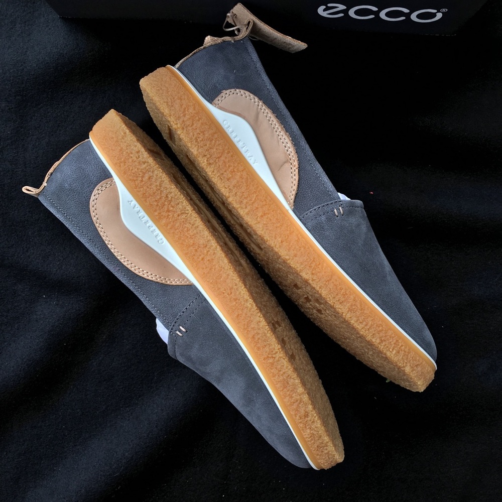ECCO CrepeTray Danish Design NIB Shoes